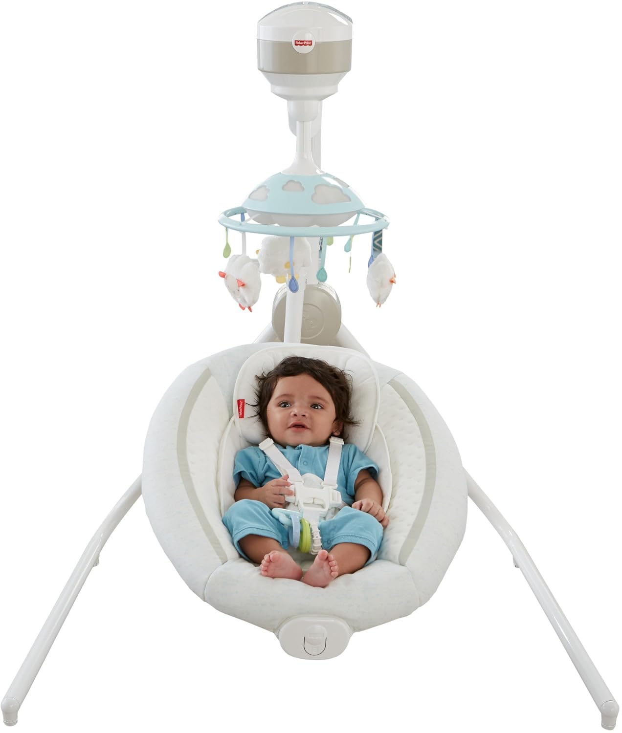 fisher price comfy cloud swing