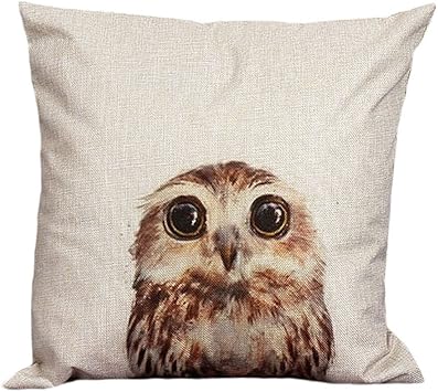 Amazon Com Pillow Cases Ieason Clearance Sale Vintage Owl Cotton