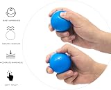 Straame Playballs Small Colourful Plastic Balls 200 Pack Blue White view 2