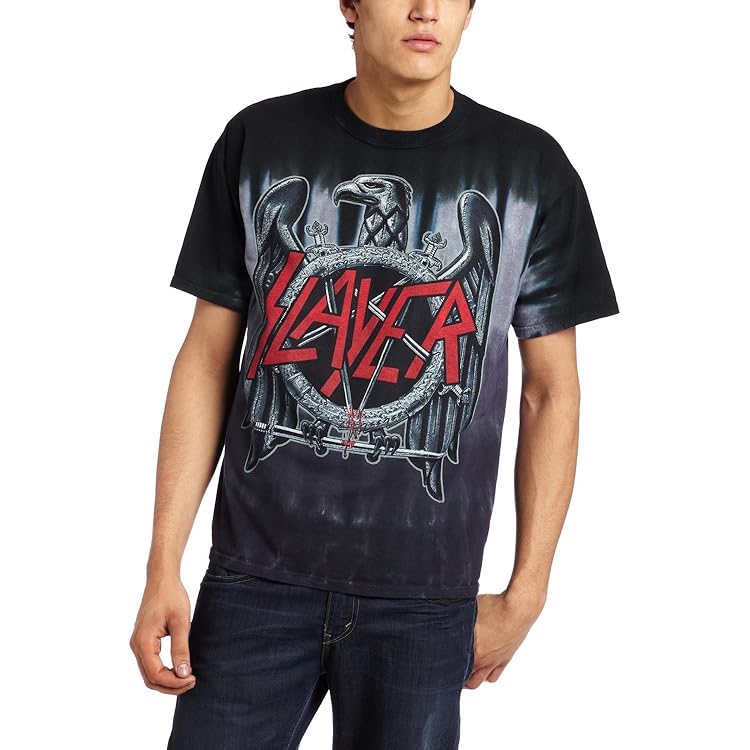 Slayer Graphic T-Shirt, War Skull Black, Large : Amazon.ca