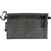 Water-Resistant Passport Holder for Travel, Ultralight Passport Wallet with YKK Zipper, Travel Essentials Organizer for Women Men, Portable Money Pouch Case for Credit Cards, ID, Cash, Small Items