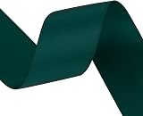 VATIN 38mm Wide Double Faced Teal Ribbon 23m Continuous Spool view 6