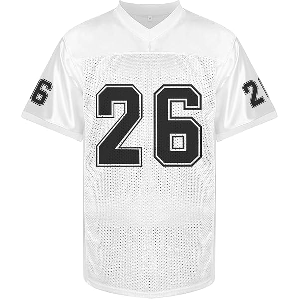 Amazon.com: XWEARE Men's #11 No Name Football Jersey #1#26#31