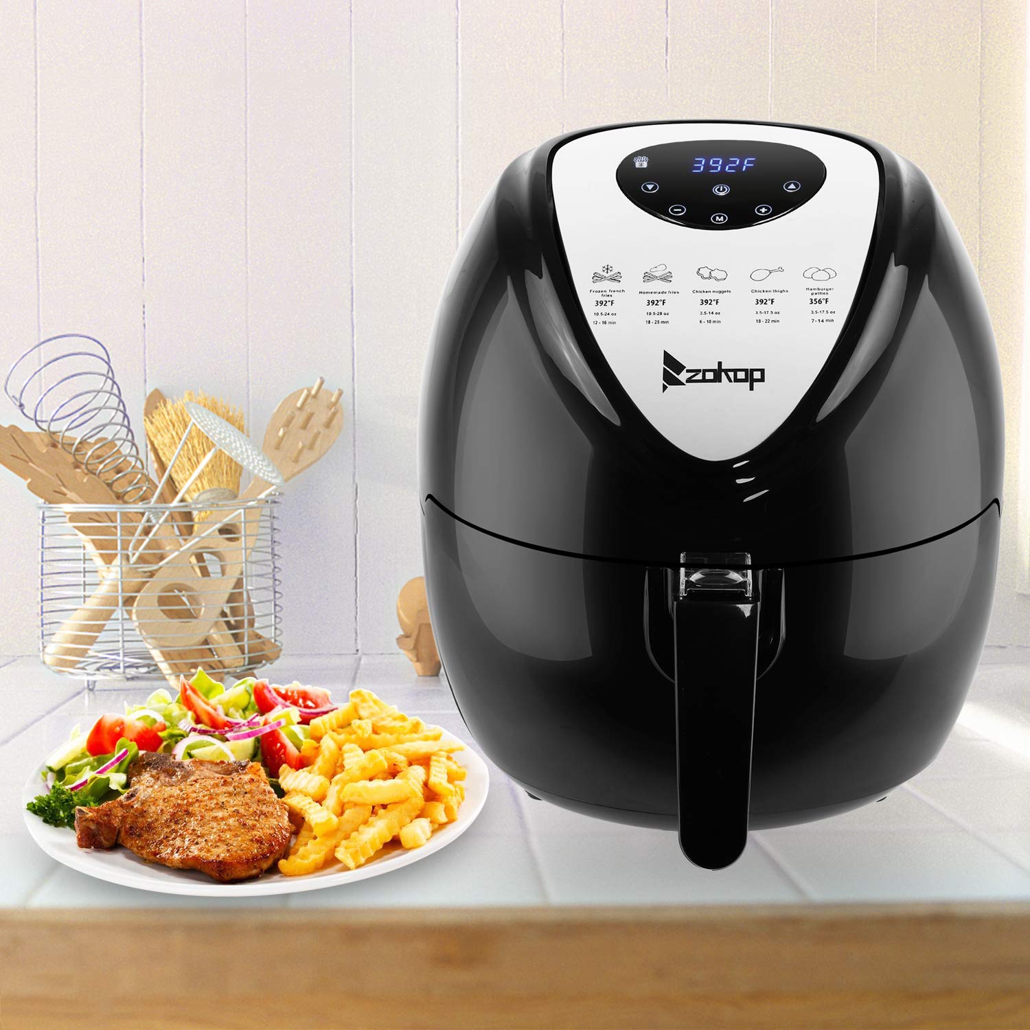 Which Is The Best Zokop 56 Quart Air Fryer Home Appliances