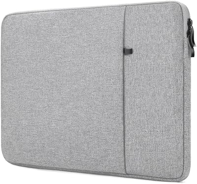 ProElife 13-Inch Laptop Sleeve Case for MacBook Air 13.6 inch Grey