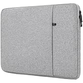 ProElife 12-Inch Laptop Tablet Sleeve Case for 2024-2014 Surface Pro 4/5/6/7/7+/8/9/10|Surface Laptop Go 1/2/3 12.4"|iPad Pro 12.9'' M2|Galaxy Tab S8+/S7+ Bag Water-Resistant Cover (Gray)