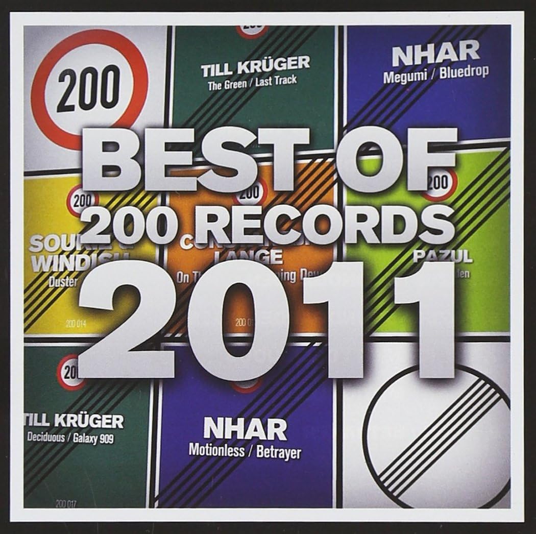 The Best Of 200 Records 2011 Amazon.co.uk CDs & Vinyl