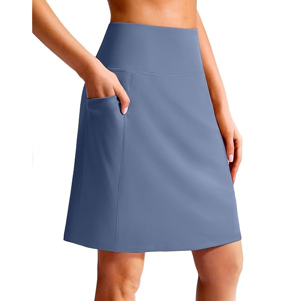 Skort De Golf Lady Hagen Pour Femme - Blanc, Taille XL (Plus Size) - Polyester Spandex