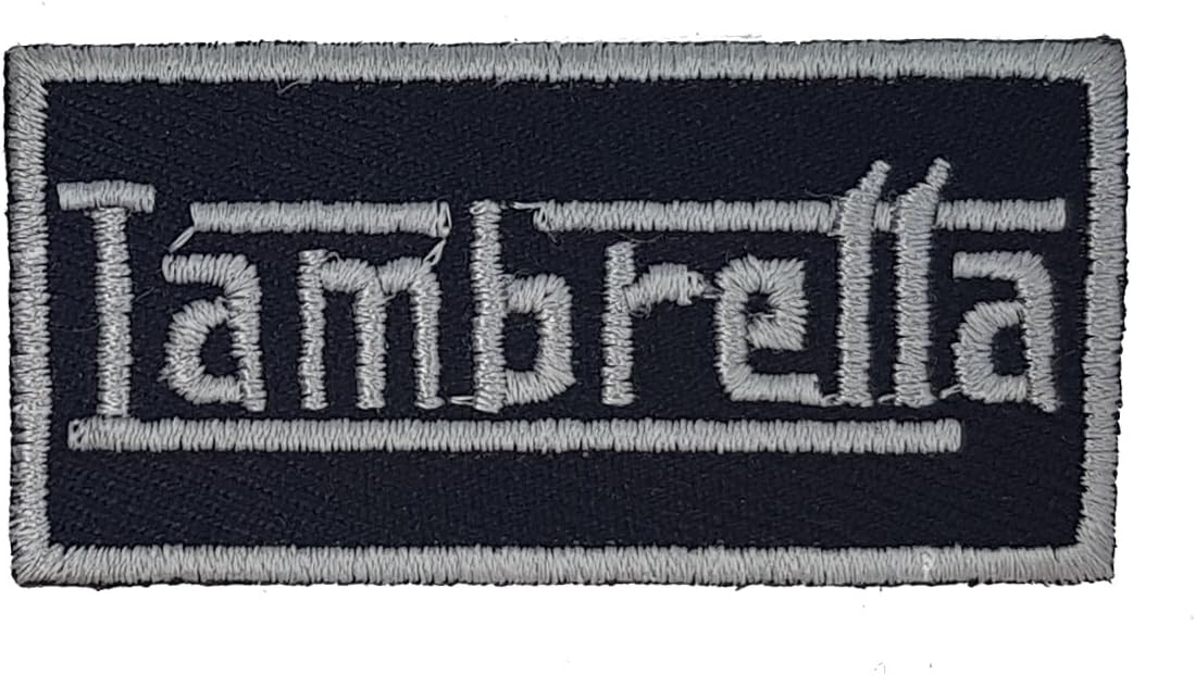 Lambretta Clothing Badges  . Elegant And Stunning, Fun And Chic, Stylish And Sporty.