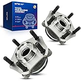 KAX 513364 Front Wheel Bearing hub Assembly Compatible with Nissan Sentra 2013-2019, Nissan NV200 2013-2019, Nissan Leaf 2013-2017, Chevrolet City Express 2015-2018,2pcs Wheel Bearing 5 Lugs W/ABS