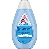 Johnson's Baby Shampoo Infantil Cheiro Prolongado, 400ml