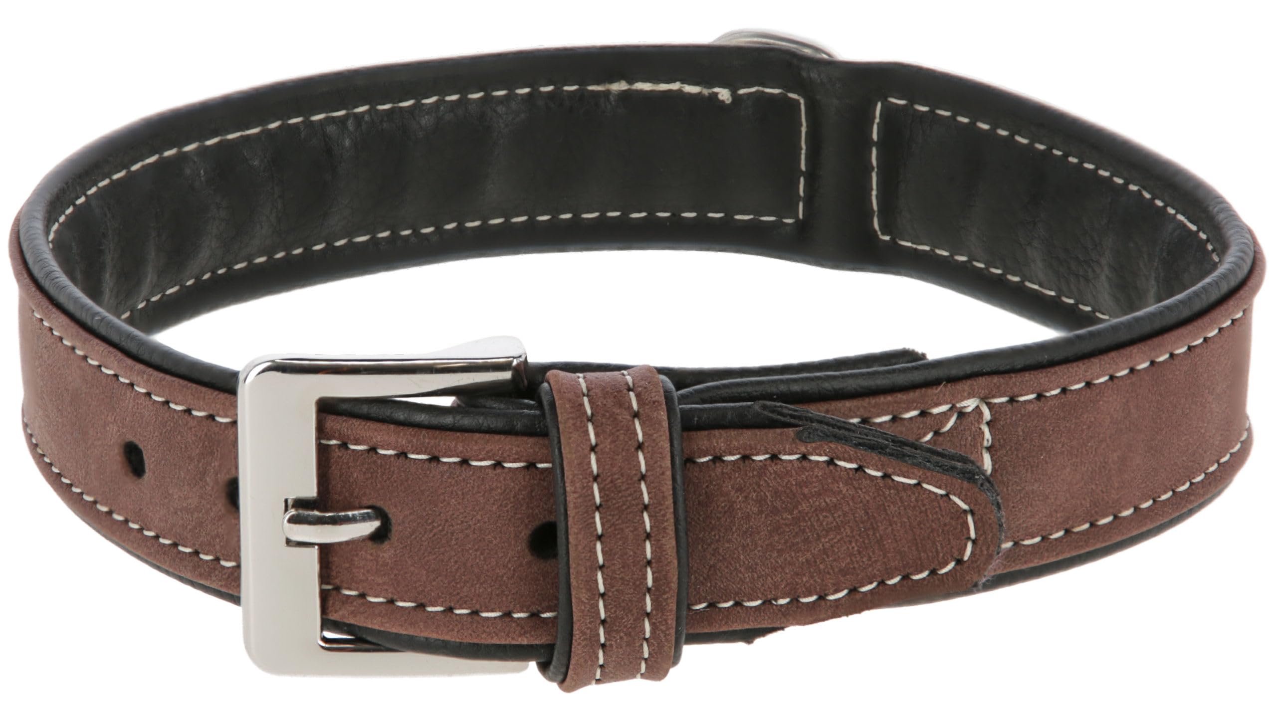 Kerbl Pet California Collar Brown 30 mm / 41-47 cm