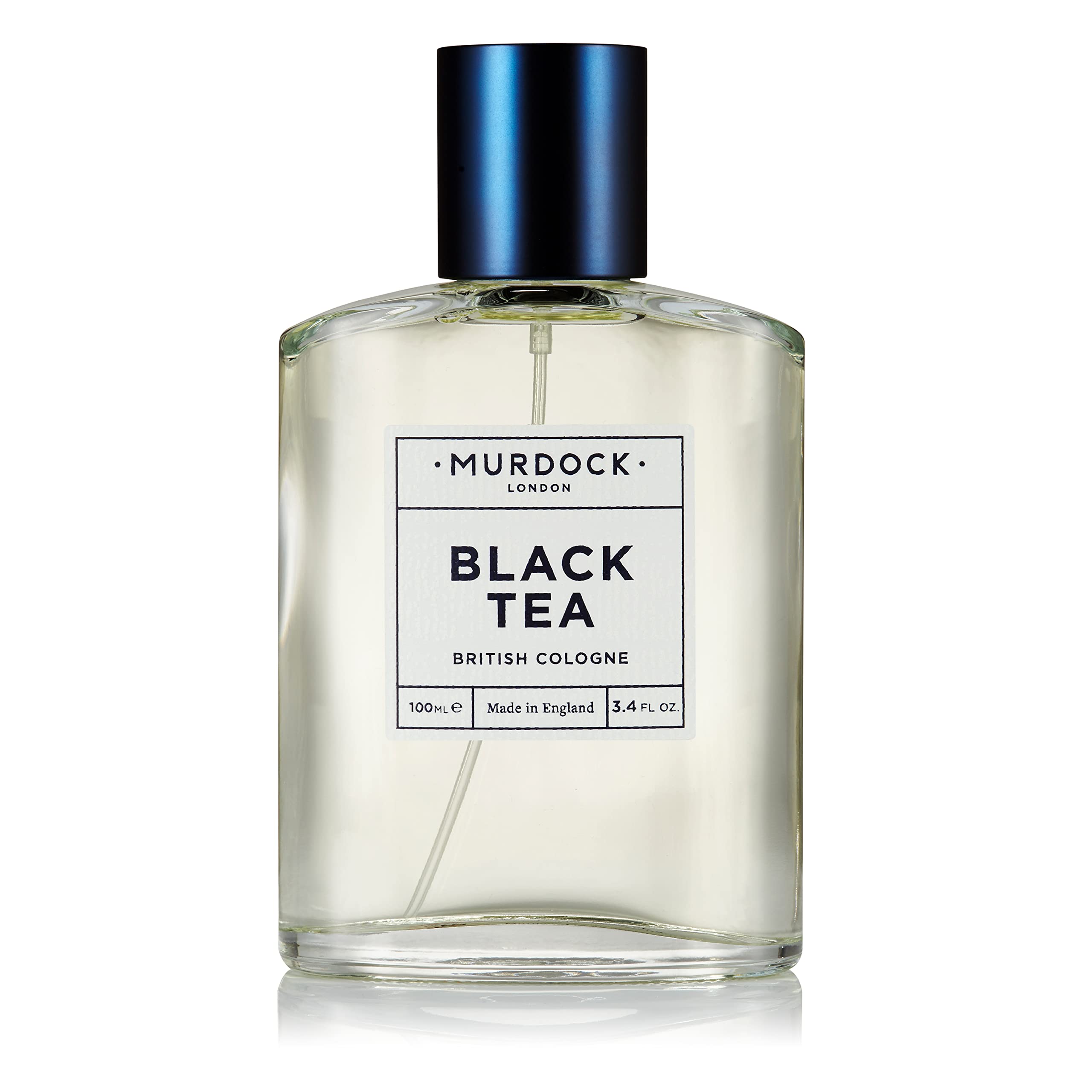 Murdock London Black Tea Cologne | Subtle, Spicy, Timeless | Made in England | 100ml