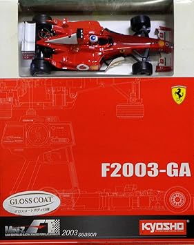 kyosho mini z formula 1