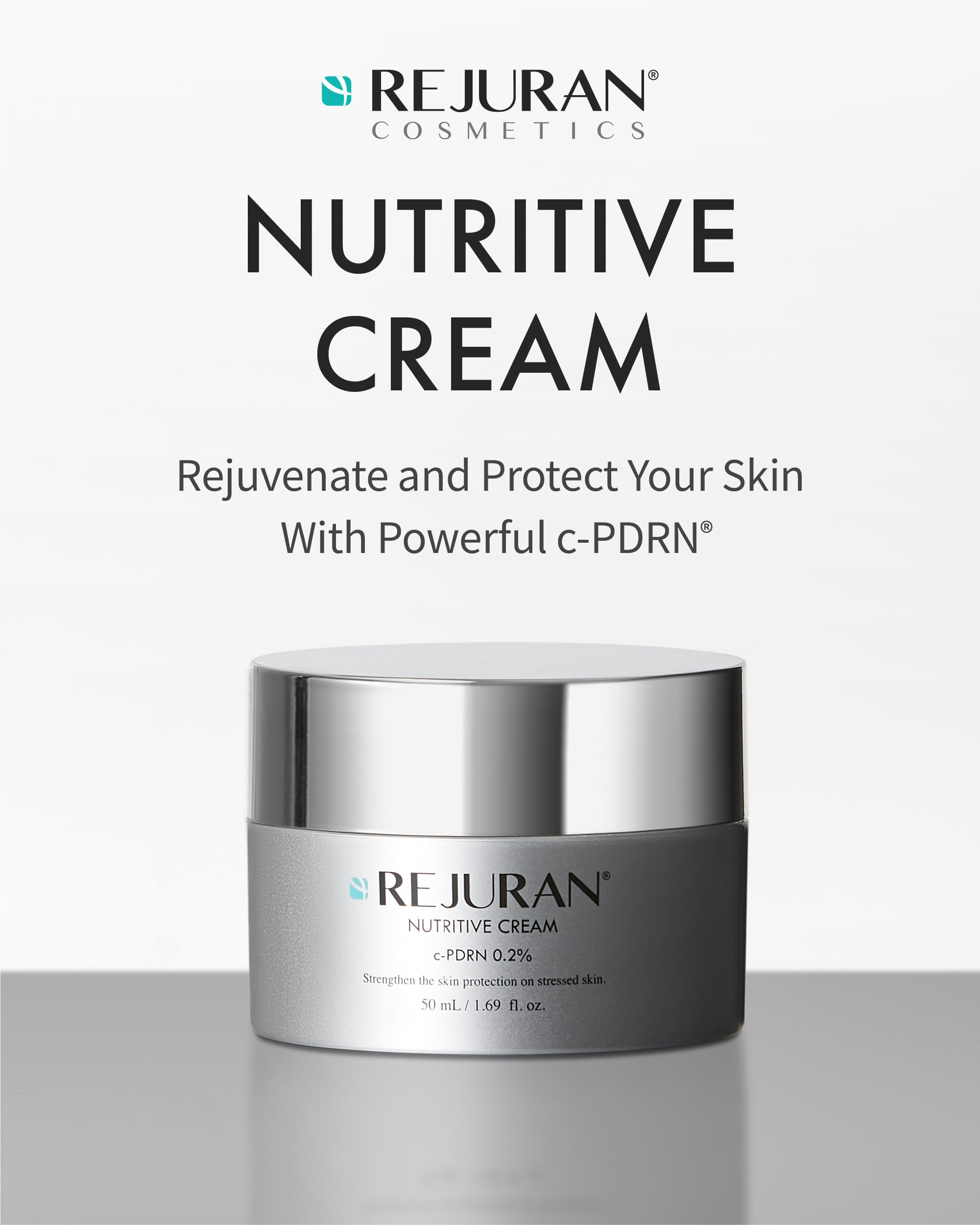 Rejunuron Cream Mua REJURAN® Nutritive Cream, c-PDRN® - Nourishing and Hydrating Facial ...