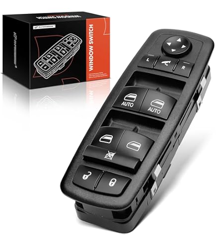 Power Window Control Switch Compatible With GMC Acadia 2007-2016 - Direct Replacement 20945224