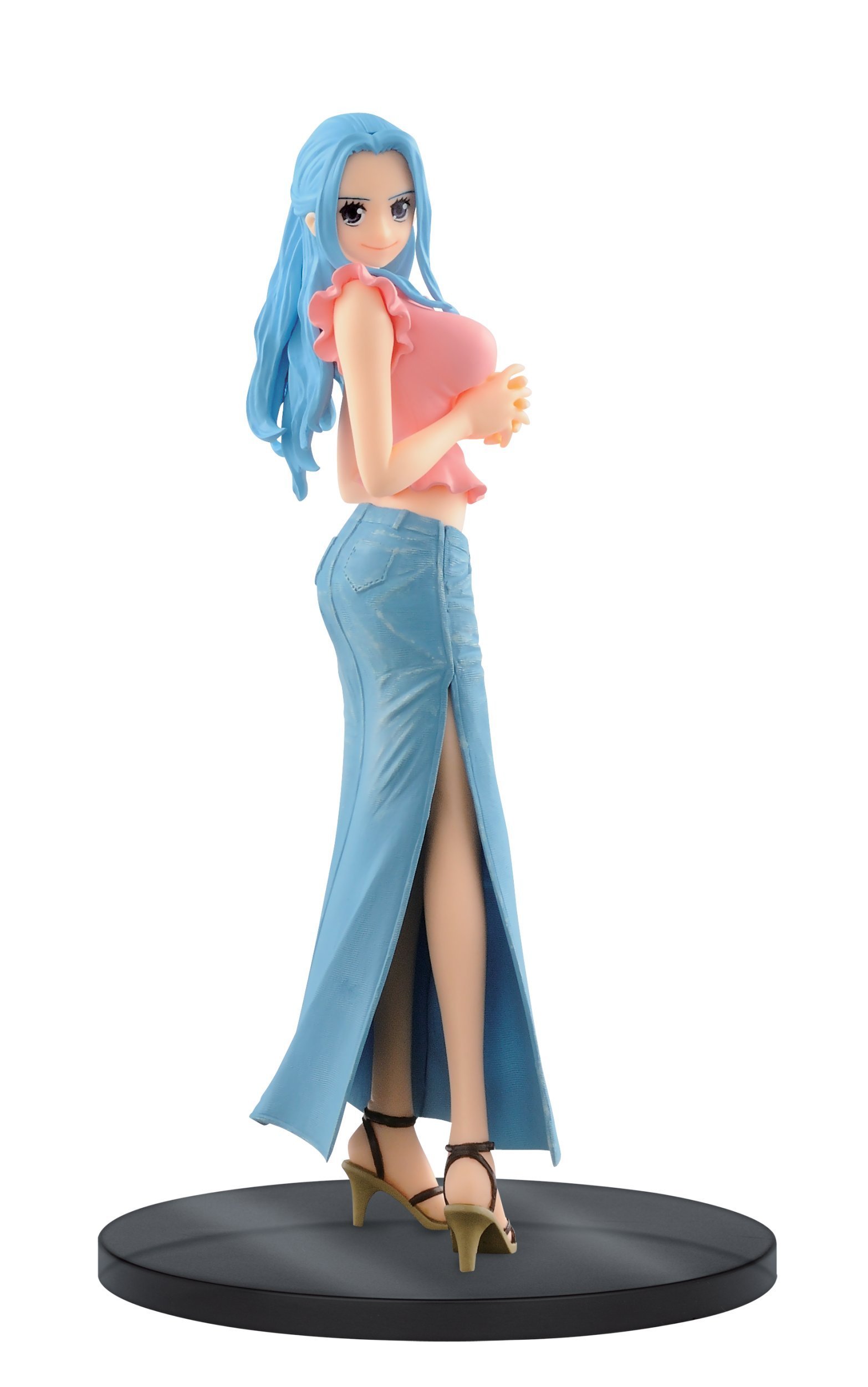 Banpresto One Piece 6.7" Jeans Freak Series Volume 9 Nefeltari Vivi Figure B with Blue Jeans