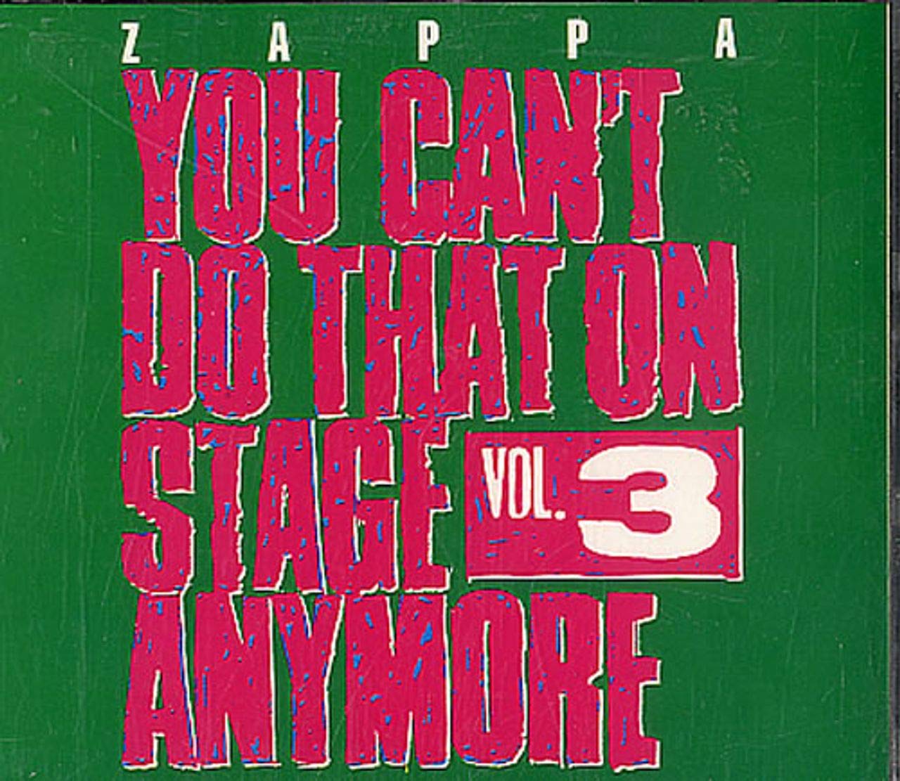 You Can't Do That on stage anymore, Vol. 3 Amazon.de MusikCDs & Vinyl