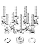 Mr. Pen- Nuts and Bolts, 1/4"-20x1-1/2, 10