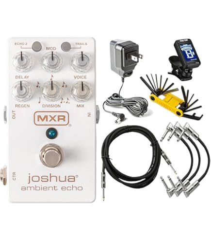 Amazon.com: M309 MXR JOSHUA AMBIENT ECHO - EA : Musical Instruments
