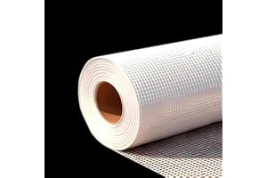 Heavy-Duty Fiberglass Mesh Roll Large Size 160g/m² Reinforcing Plastering Stucco Mesh for Stucco Plaster Wall Crack Repair Ce