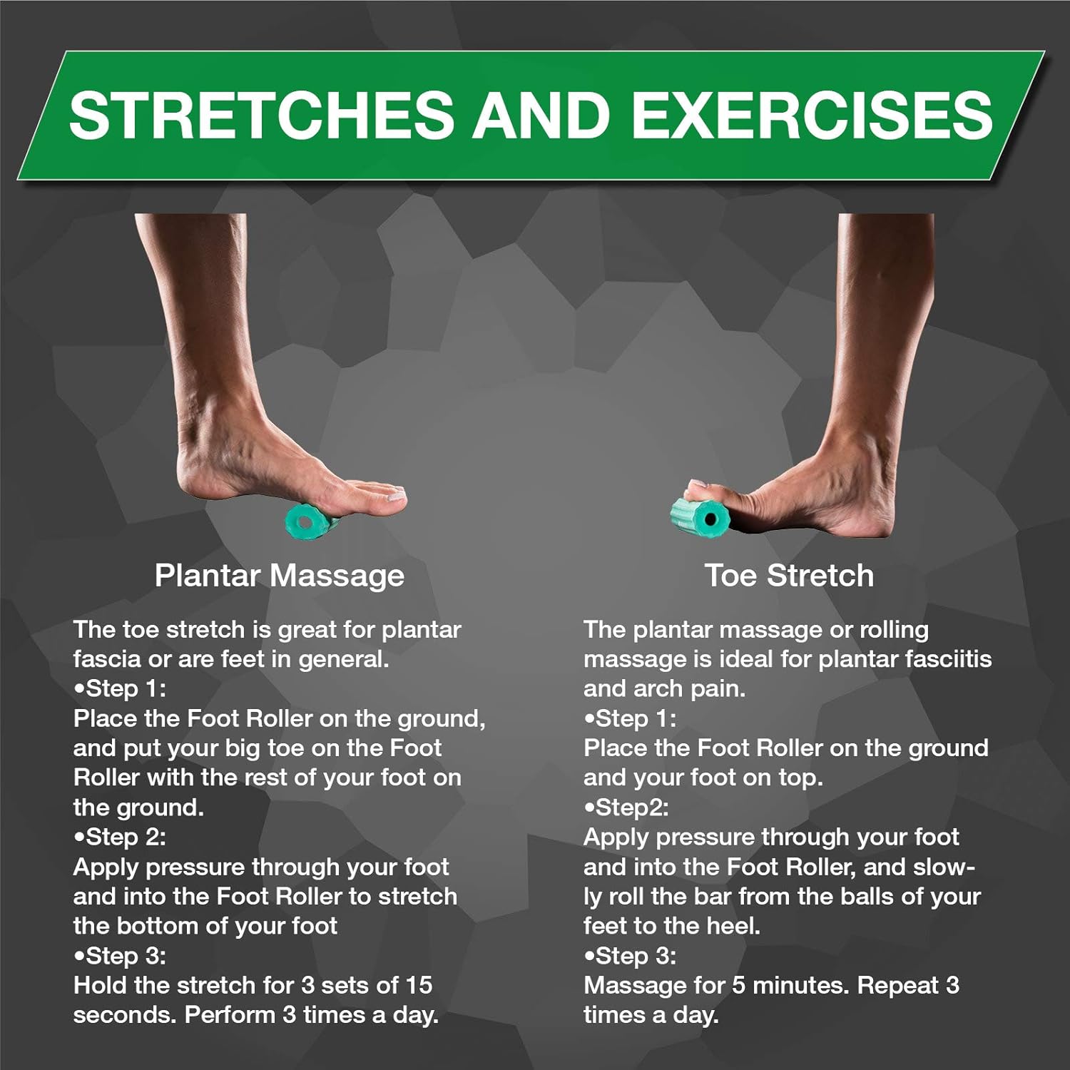Amazon Com Theraband Foot Roller For Foot Pain Relief Massage Ball Roller For Arch Pain Plantar Fasciitis Treatment Heel Spurs Reliever Tired Feet Best Foot Massager With Ridges For Self Myofascial Release Industrial