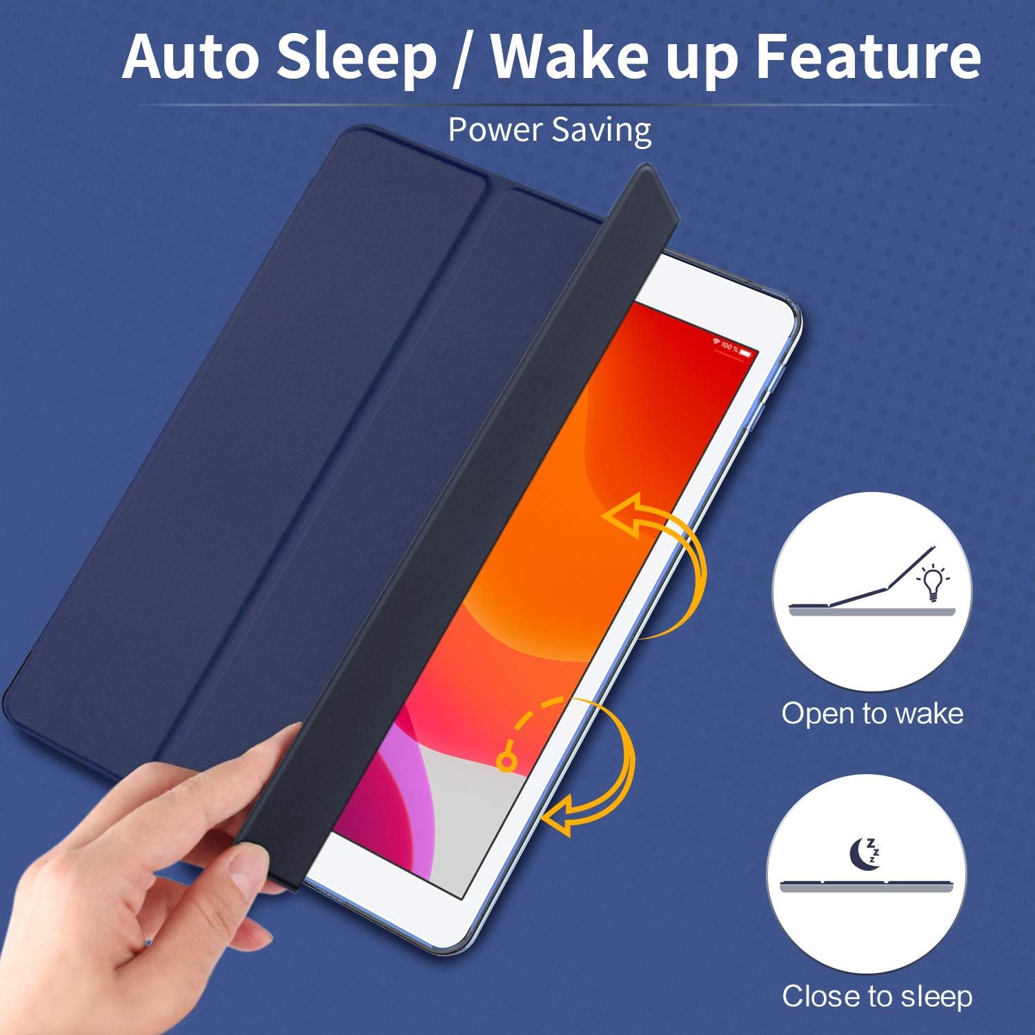 EasyAcc Case Compatible with iPad 9.7 2018 / iPad 6th Generation/iPad 2017 / iPad 5th Generation - Image 4