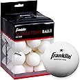 Franklin Sports Ping Pong Balls - Official Size + Weight White 40mm Table Tennis Balls - One Star Professional Ping Pong Balls - Durable High Performance Ping Pong Balls - White - Pack of 36