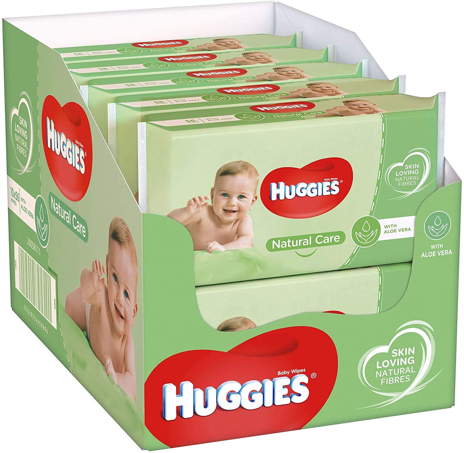 huggies aloe vera wipes 12 pack