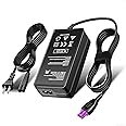 DONGNI 32V 1560mA 0957-2105 0957-2259 Printer Adapter for HP Officejet 4500 6500 6500A 7500 6000 2620 J510 J4550 Photosmart B210 C7280 C5180 C6280 Deskjet 6940 F4280 All-in-One Charger Power Supply