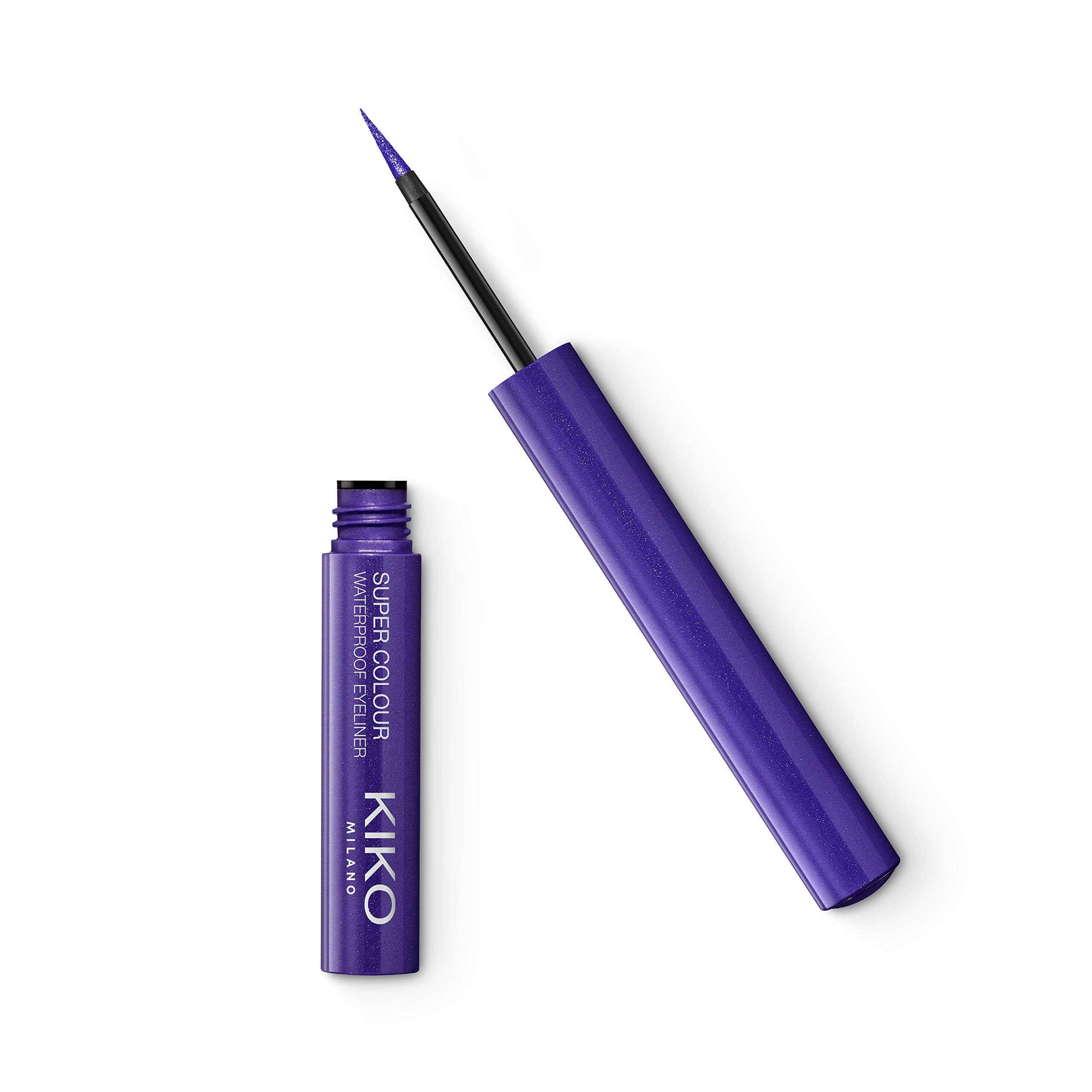 KIKO Milano Super Colour Waterproof Eyeliner 05 | High coverage water-resistant colourful liquid eyeliner โ image 1