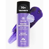 SNOW Teeth Brightening Purple Serum Gentle Tooth Care | Instant Brightening for Daily Confidence, Enamel Safe, Tooth Care &amp; Hygiene, Bright Smile for Events