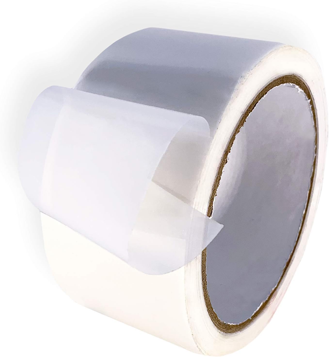 Keephot White Adhesive Packaging Tape 48 mm x 66 Meters, 2 inch x 72 yrd, 66 meters x 2 inches x 0.039 inches - Image 3