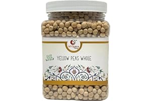 NY SPICE SHOP Whole Yellow Peas - 5 Pound (lbs.) Dry Yellow Peas - Pure & All-Natural Beans - Healthy & Delicious - Protein & Fiber Rich Peas - Great for Soup, Stews, & Curries