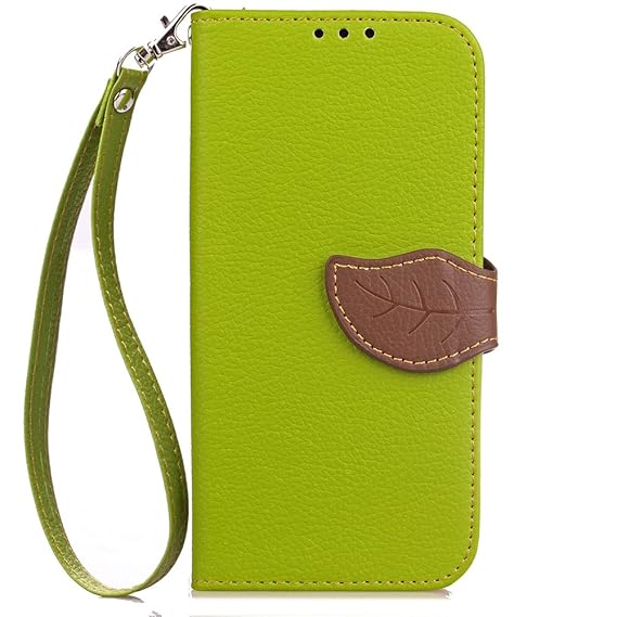 ISAKEN Kompatibel mit Galaxy J3 2017 Hülle, PU Leder Brieftasche Geldbörse Wallet Case Handyhülle Tasche Schutzhülle mit Stan