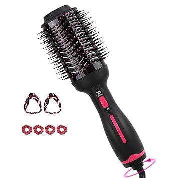 volumizing heat brush