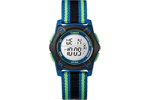 Timex TIME Machines® 29mm Elastic Fabric Kids Watch