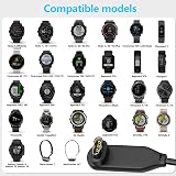 AWINNER Upgrade Compatible Garmin Watch Charger Cable 2 Pack view 2