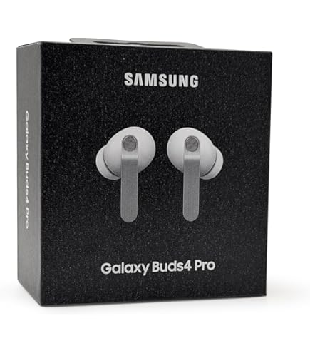 Amazon.com: Samsung Galaxy Buds 4 Pro (2026) AI True Wireless