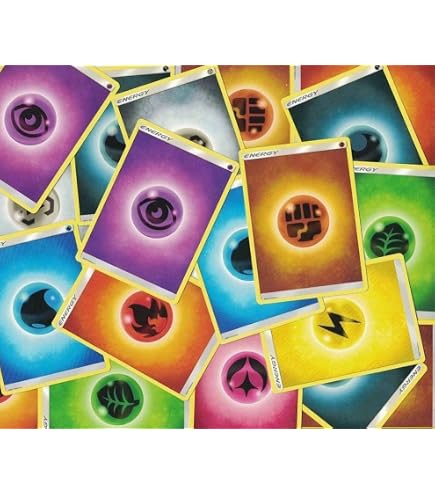 50 pokemon energy cards random lot of cards Randomly Assorted Random assortment Lot of 50 Random Pomemon