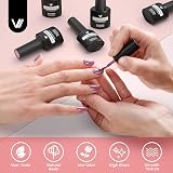 VANREESA 24 Pcs Gel Nail Polish Set Fall Winter with Base Top Coat Kit view 4