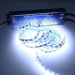 NISICO 12V LED Power Supply 500W Low Voltage