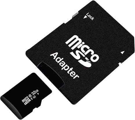 Micro SDHC de 32GB Tarjeta de Memoria TF Tarjeta De Alta Velocidad ...