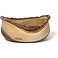 Lipper International 1094 Acacia Rustic Tulip Serving Bowl, Medium