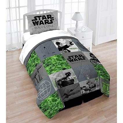 Amazon Com Franco Star Wars Rouge One Comforter Sheet Set 4