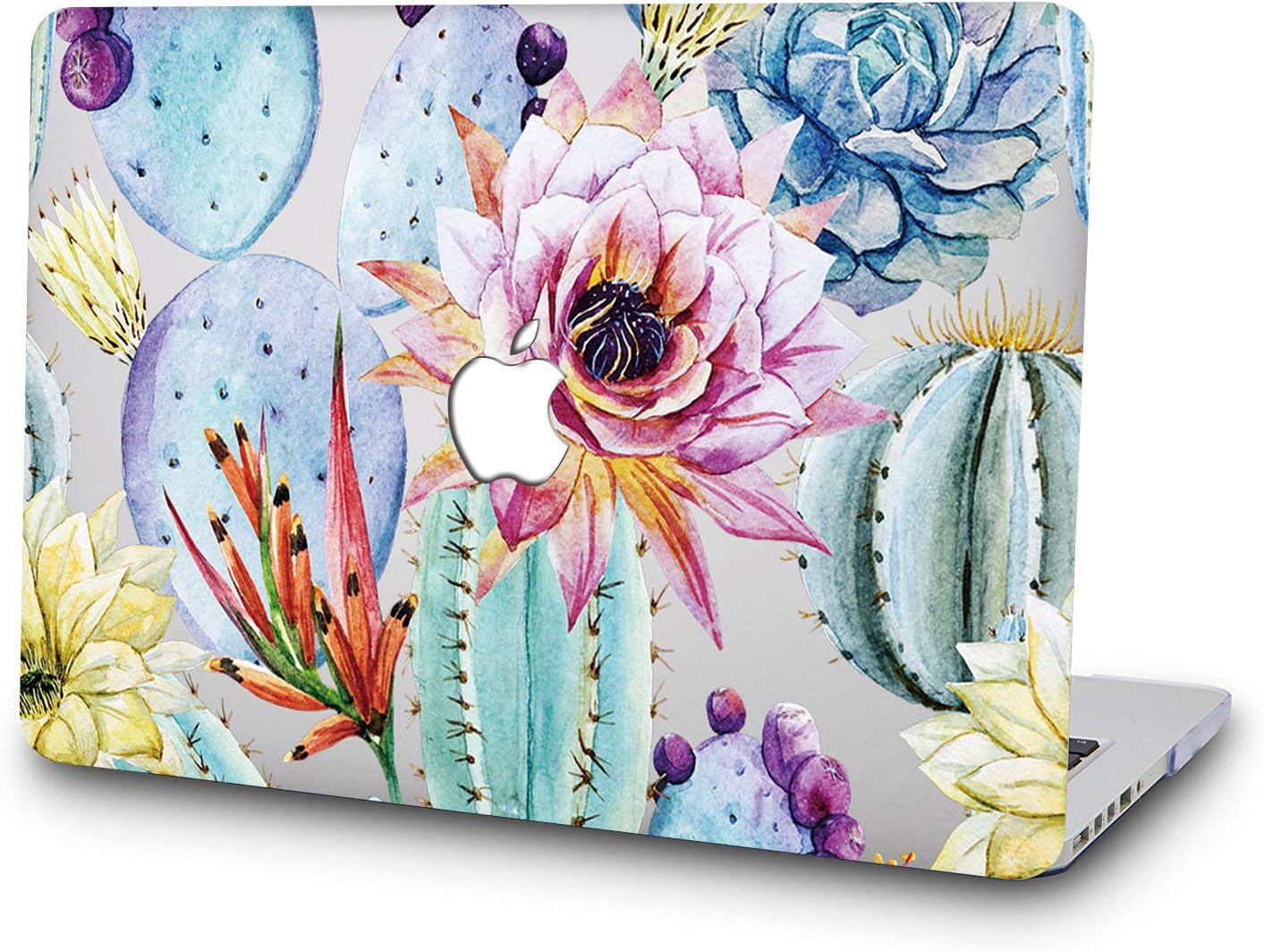 DTangLsm Waterproof Plastic Hard Case Cover for MacBook Air 13 Inch Model A1369/1466(Cactus)