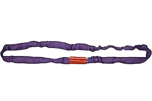 LIFT ALL Lift-All Round Sling, Endless, 4 ft, 2600 lb.