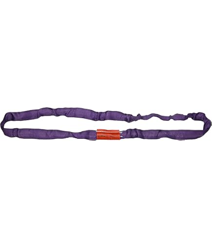 トップブリッジ FLAT ARAPIMA TYPE-L GG-SHAD Lift-All Web Sling, Type 3, Tuff-Edge, 4inW, 12 ft.L: Hoist