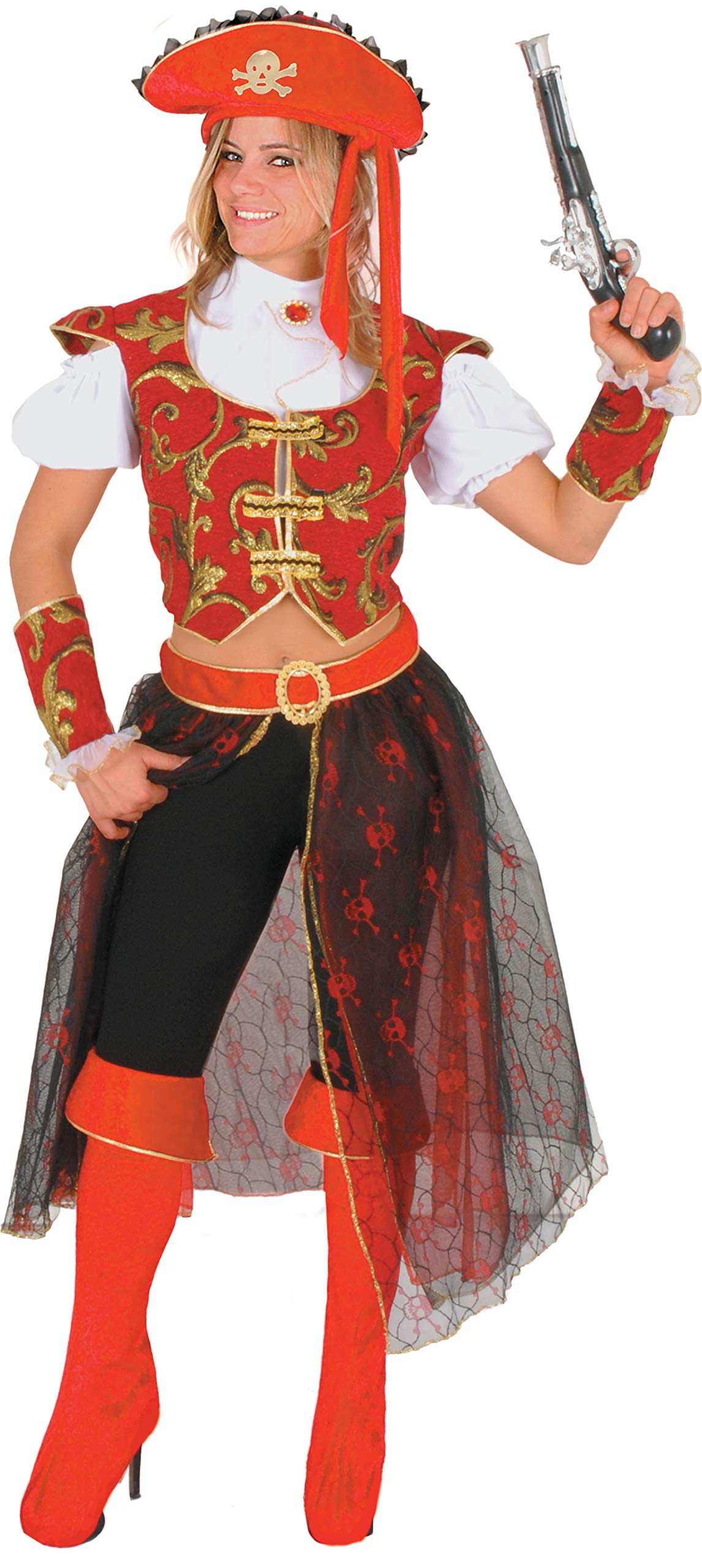Lady Corsara Women's Costume (One Size Adult)