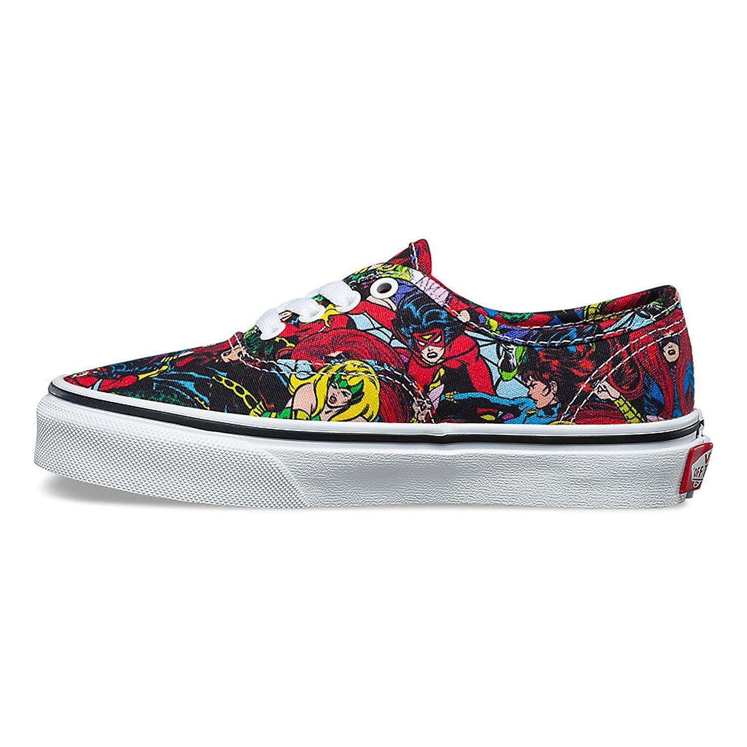 Marvel Comics Vans Marvel Toddler Vans X Marvel Comics Authentic